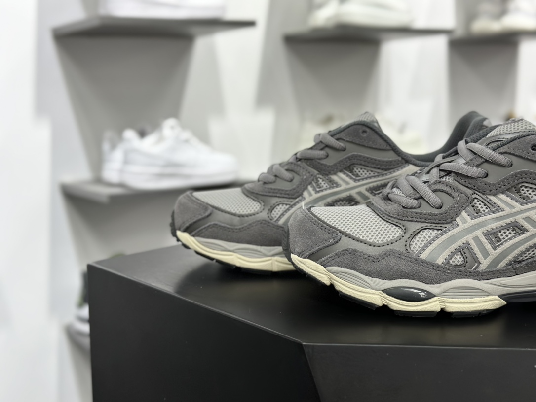 亚瑟士/Asics Gel-NYC 系列低帮复古休闲运动慢跑鞋 1203A617-020