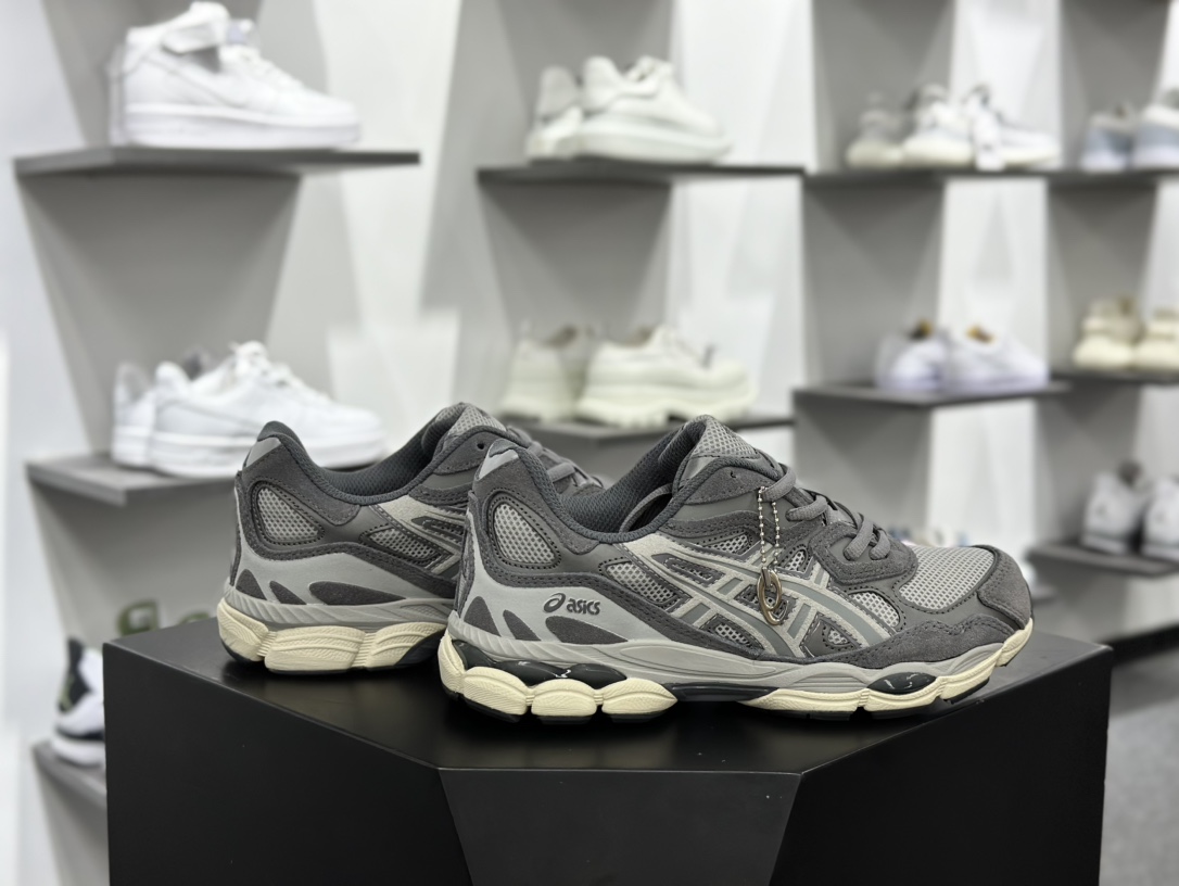 亚瑟士/Asics Gel-NYC 系列低帮复古休闲运动慢跑鞋 1203A617-020