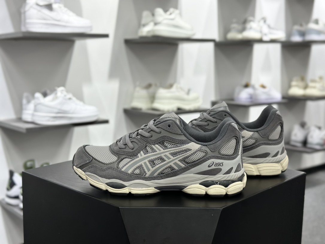 亚瑟士/Asics Gel-NYC 系列低帮复古休闲运动慢跑鞋 1203A617-020