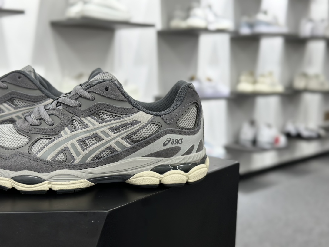 亚瑟士/Asics Gel-NYC 系列低帮复古休闲运动慢跑鞋 1203A617-020