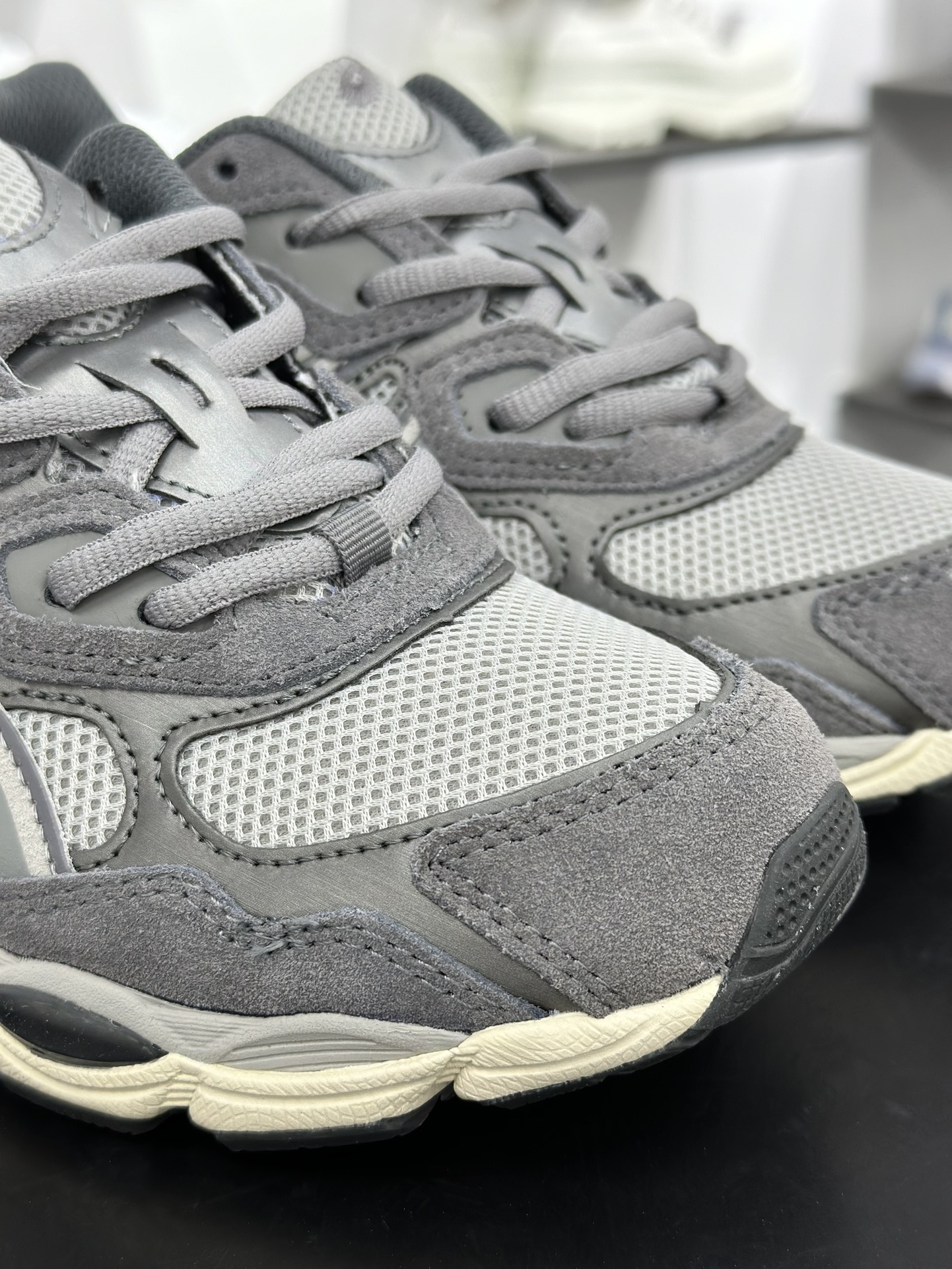 亚瑟士/Asics Gel-NYC 系列低帮复古休闲运动慢跑鞋 1203A617-020