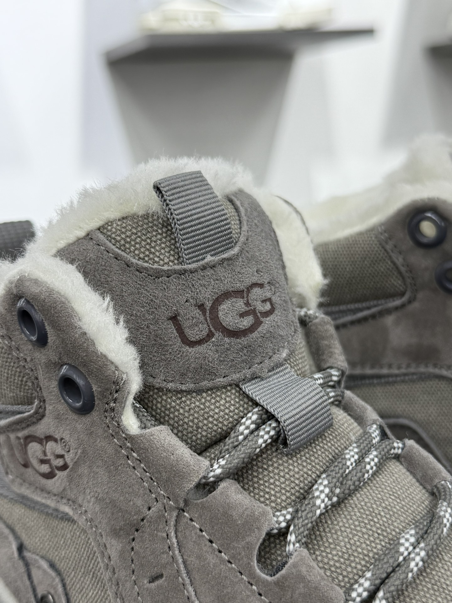 UGG Hayden UGG Moc 海登系列矮帮百搭百搭工装机车休闲马丁短靴“可可棕加绒”