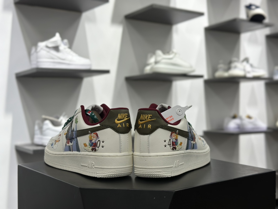 NK Air Force 1′07 Low 空军一号低帮百搭休闲运动板鞋 DM0970-132