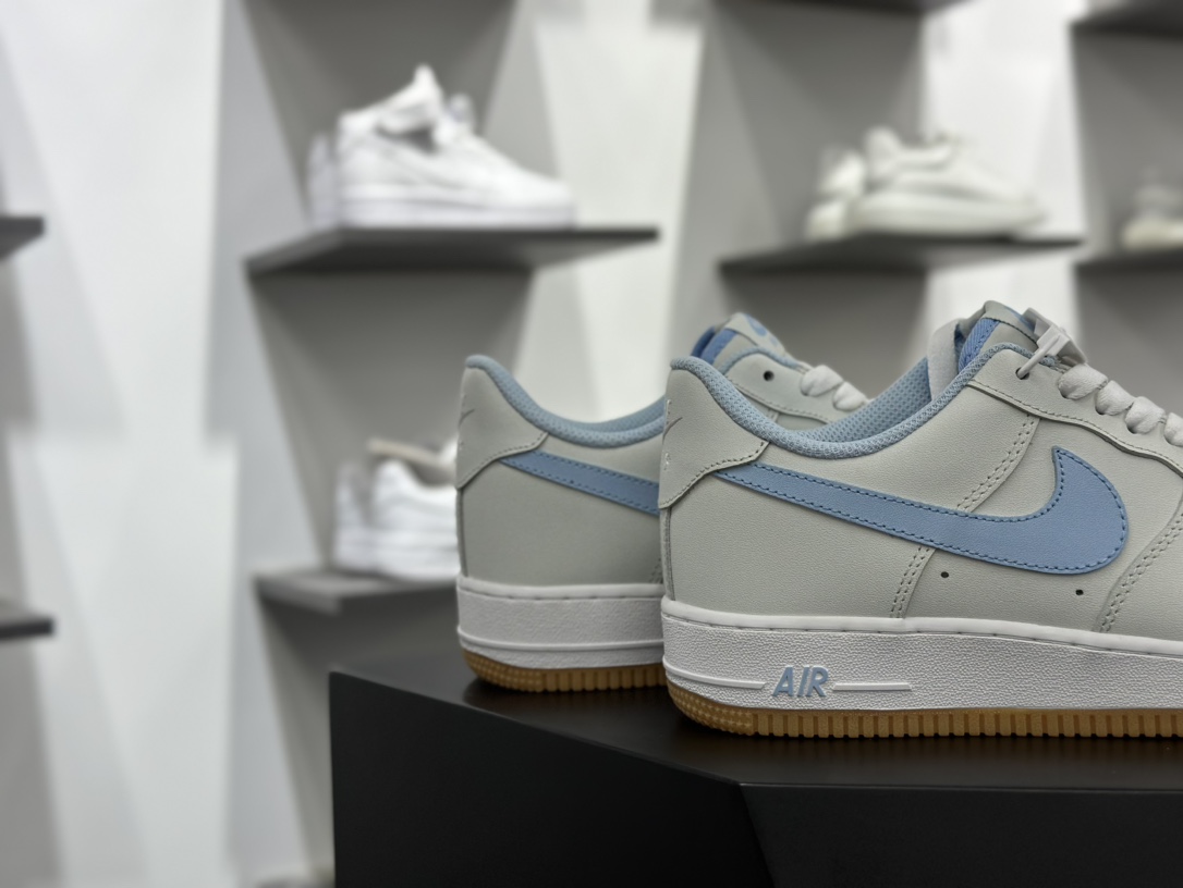 Nike Air Force 1'07 Low 青蓝 空军一号 低帮休闲板鞋 315122-102