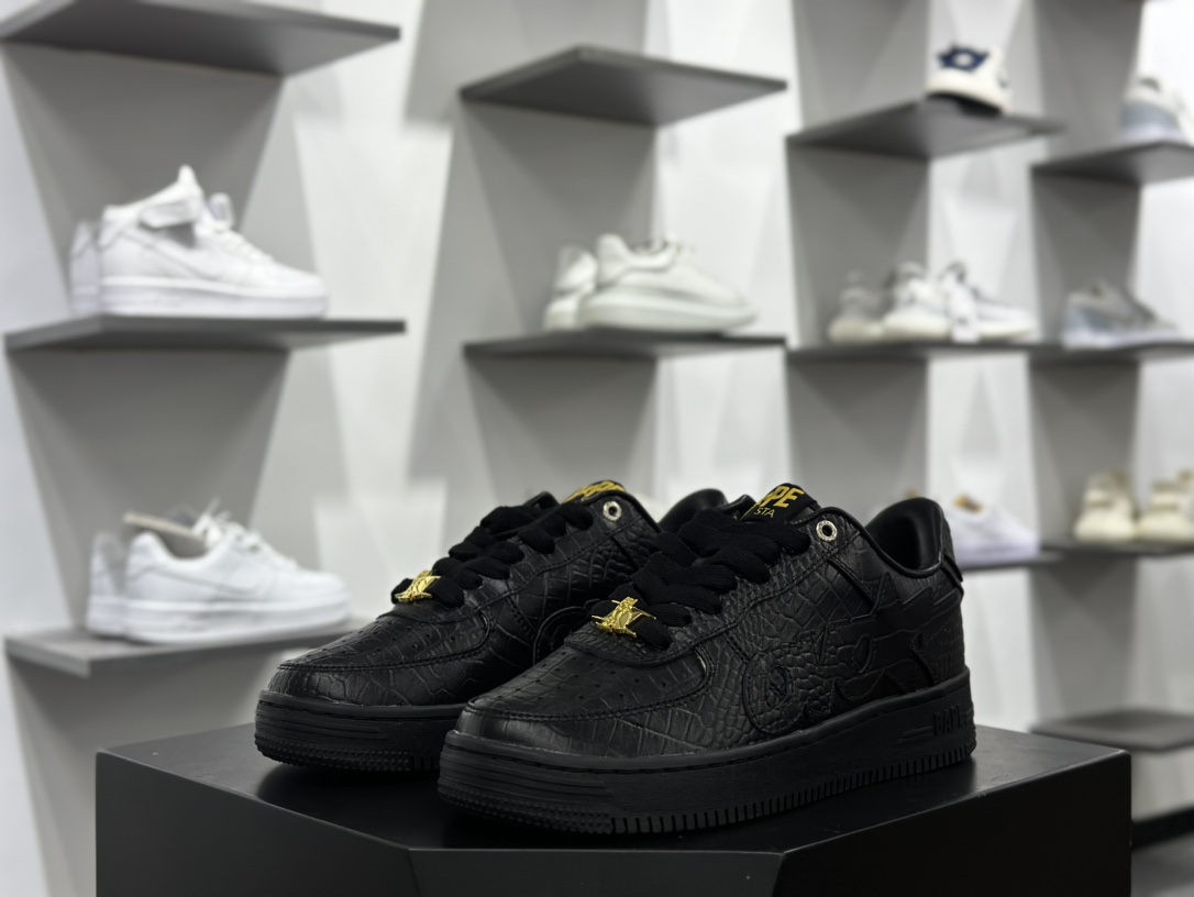 Bape Sta 明星同款 猿人头经典低帮休闲板鞋