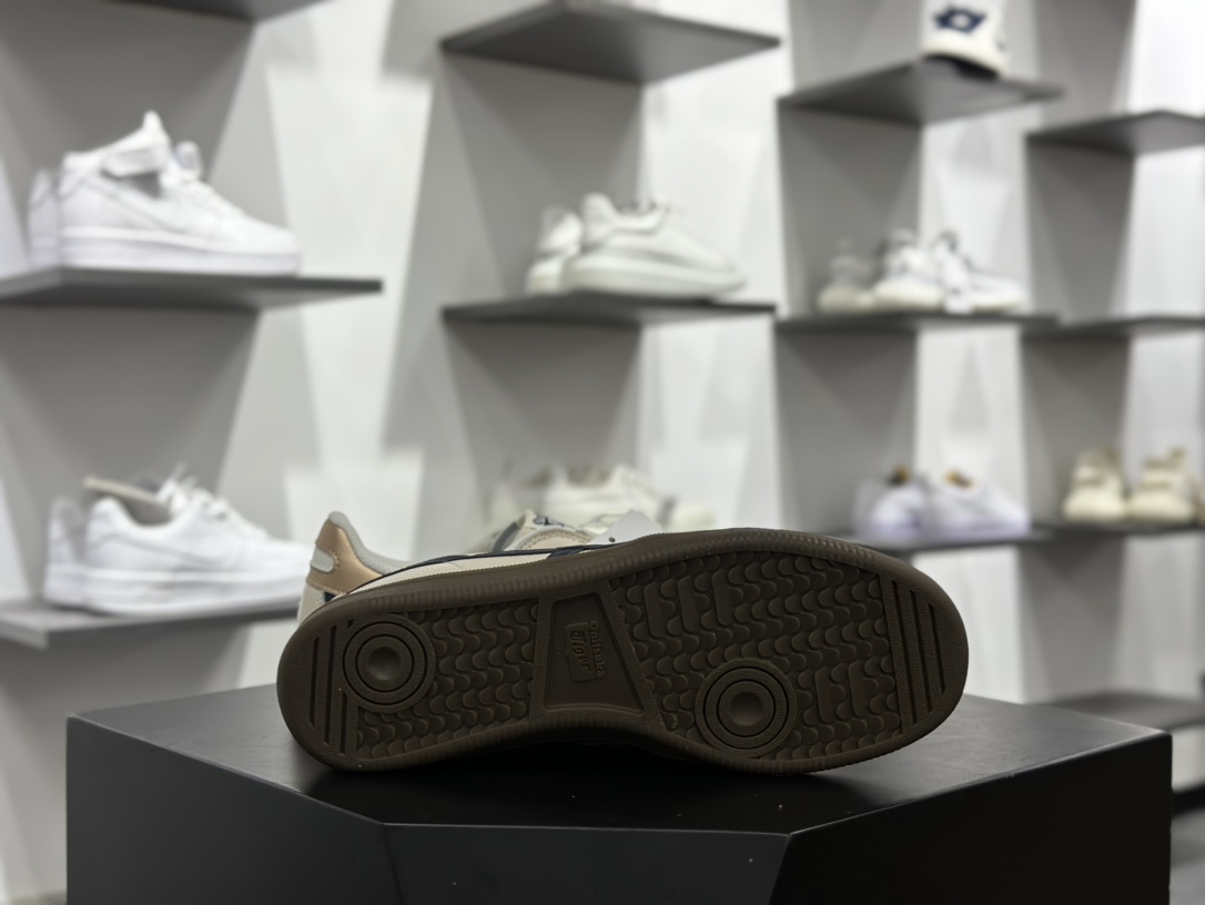 鬼塚虎/Onitsuka Tiger Tokuten 得分系列低帮复古德训风休闲运动板鞋 白蓝棕1183C429-200