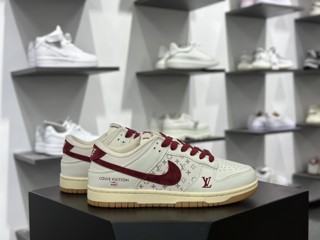 NK Dunk Low Retro “LV高端定制”低帮休闲运动板鞋  CH8311-276