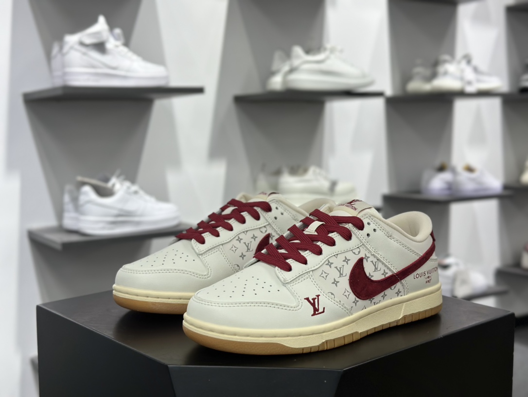 NK Dunk Low Retro “LV高端定制”低帮休闲运动板鞋  CH8311-276