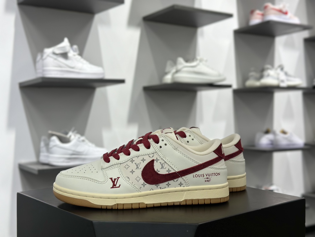 NK Dunk Low Retro “LV高端定制”低帮休闲运动板鞋  CH8311-276