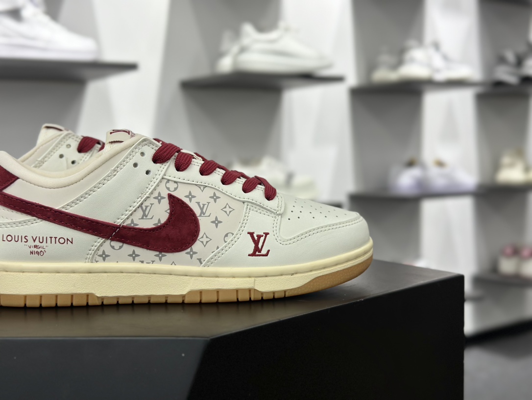 NK Dunk Low Retro “LV高端定制”低帮休闲运动板鞋  CH8311-276