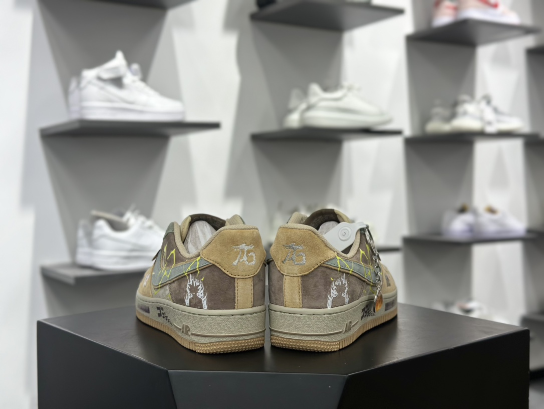 Air Force 1 Low 卡卡罗特棕绿麂皮 CD1212-666