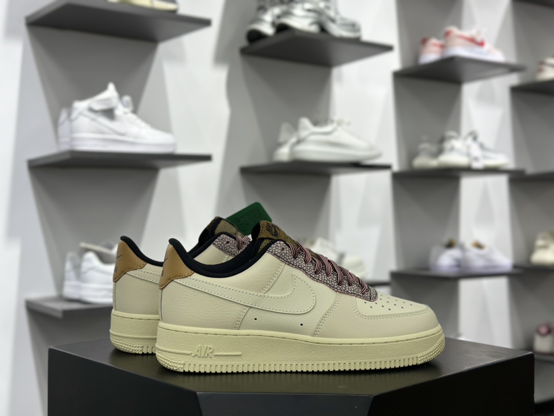 Nike Air Force 1 Low 07 鹅卵石 米棕 CK4363-200