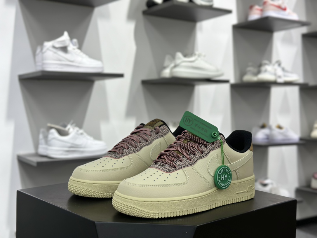 Nike Air Force 1 Low 07 鹅卵石 米棕 CK4363-200