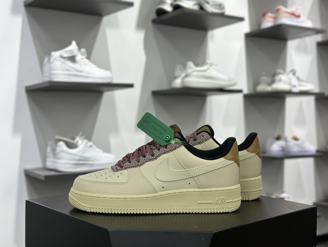 Nike Air Force 1 Low 07 鹅卵石 米棕 CK4363-200