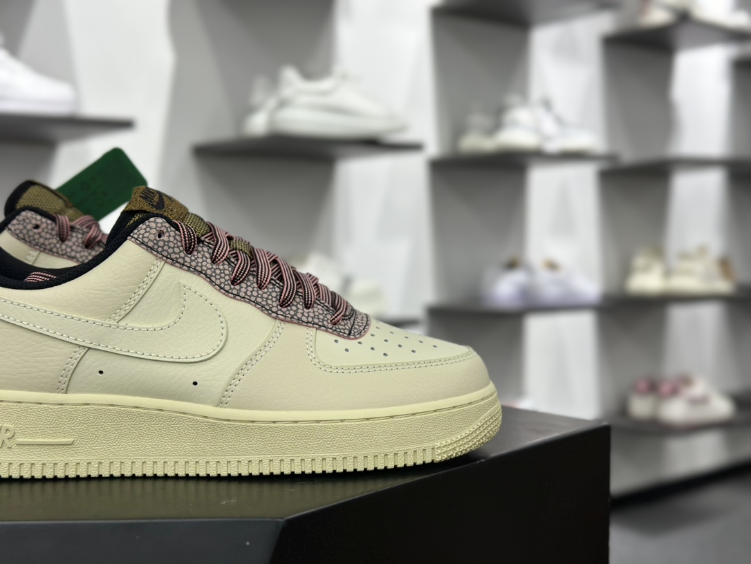 Nike Air Force 1 Low 07 鹅卵石 米棕 CK4363-200