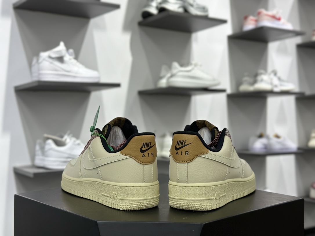 Nike Air Force 1 Low 07 鹅卵石 米棕 CK4363-200