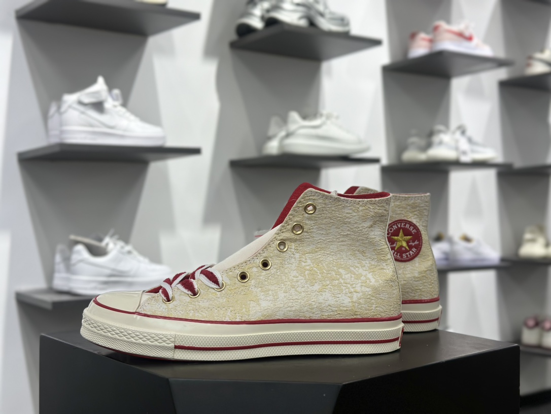 Converse | 1970s 鸿运当头 2024年匡威蛇年生肖限定款 A13348C