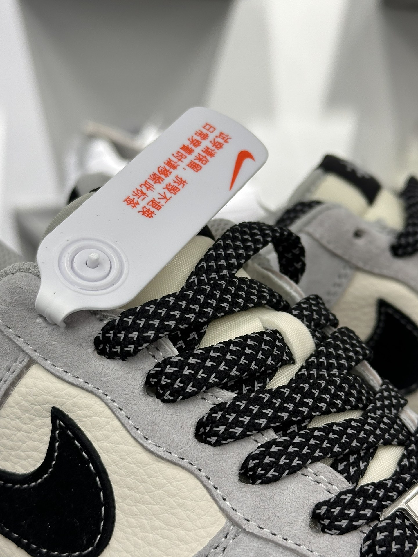 Nike Air Force 1 Low 07 x Stussy 灰黑小钩满天星 XZ6188-195