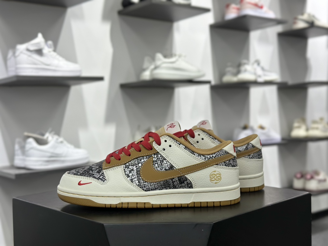 Nike SB Dunk Low 蛇年限定 解构抽绳鞋带  CY5979-102