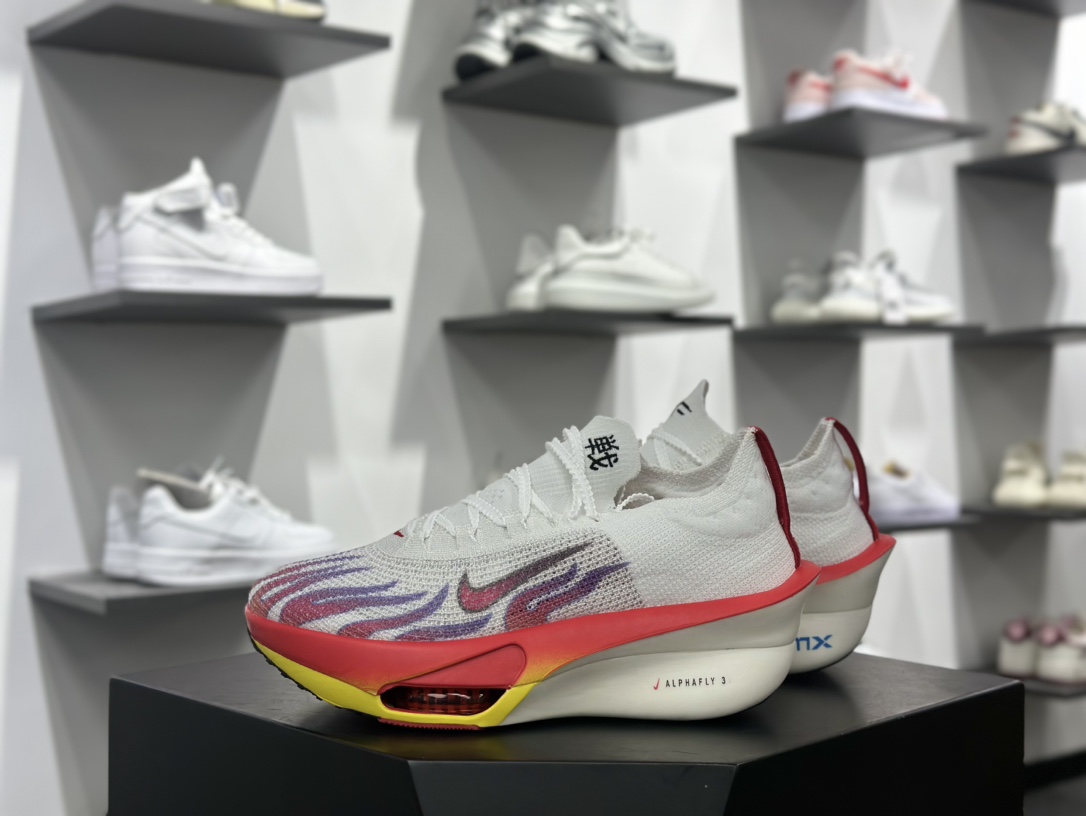 Nike Air Zoom Alphafly NEXTPROTO 阿尔法 马拉松 3.0 减震马拉松跑步鞋  HQ3501-100