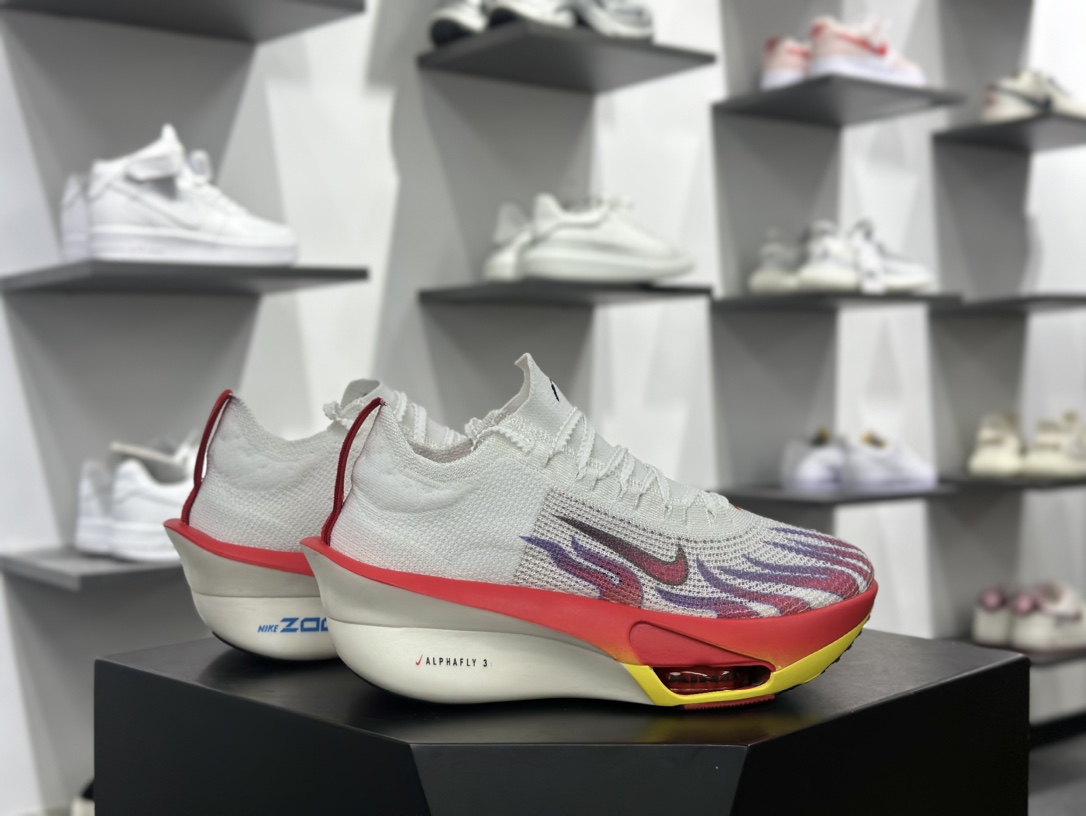 Nike Air Zoom Alphafly NEXTPROTO 阿尔法 马拉松 3.0 减震马拉松跑步鞋  HQ3501-100