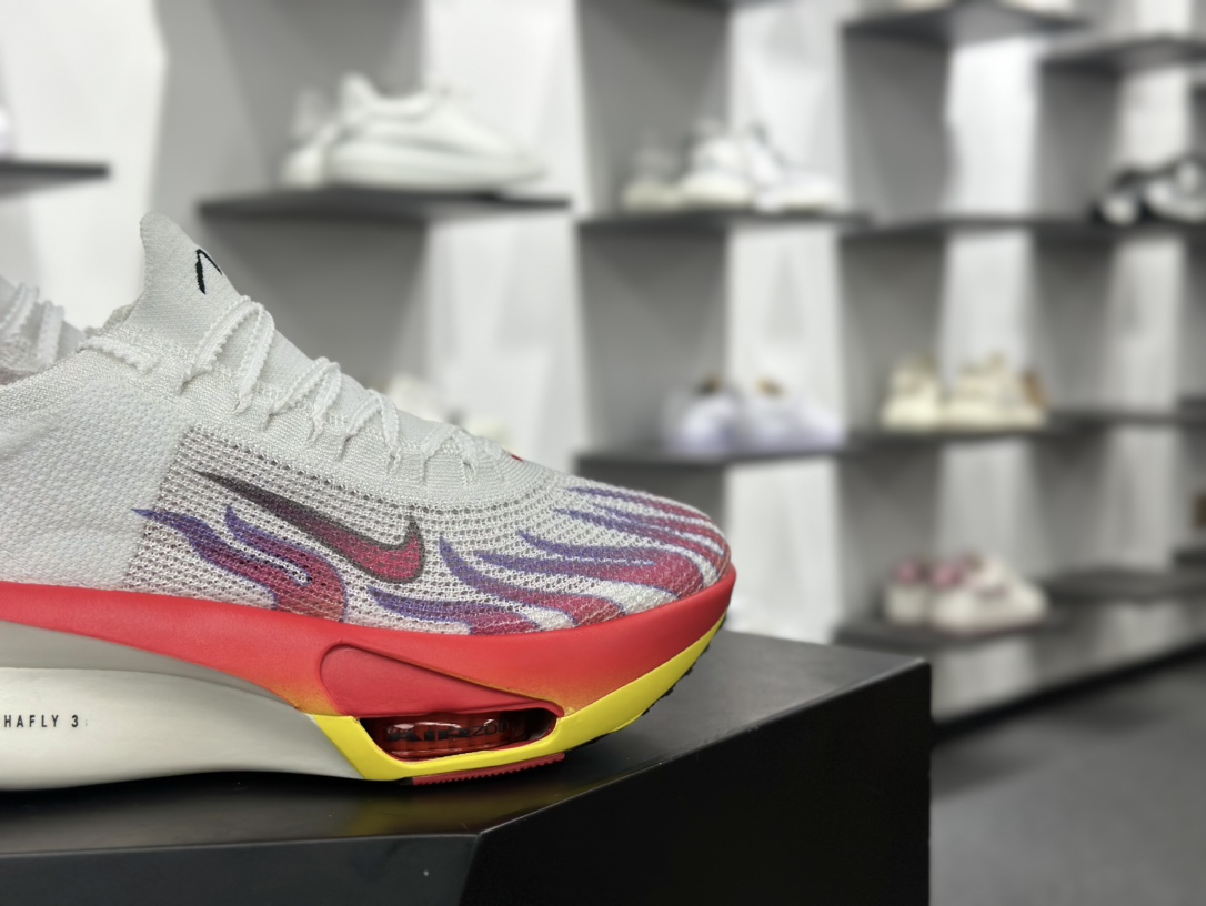 Nike Air Zoom Alphafly NEXTPROTO 阿尔法 马拉松 3.0 减震马拉松跑步鞋  HQ3501-100