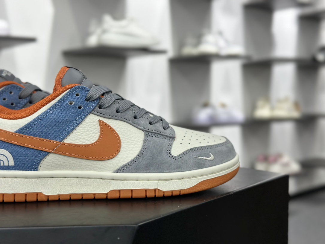 Nike SB Dunk Low 北面联名 纯原大厂出品   CY5979-104