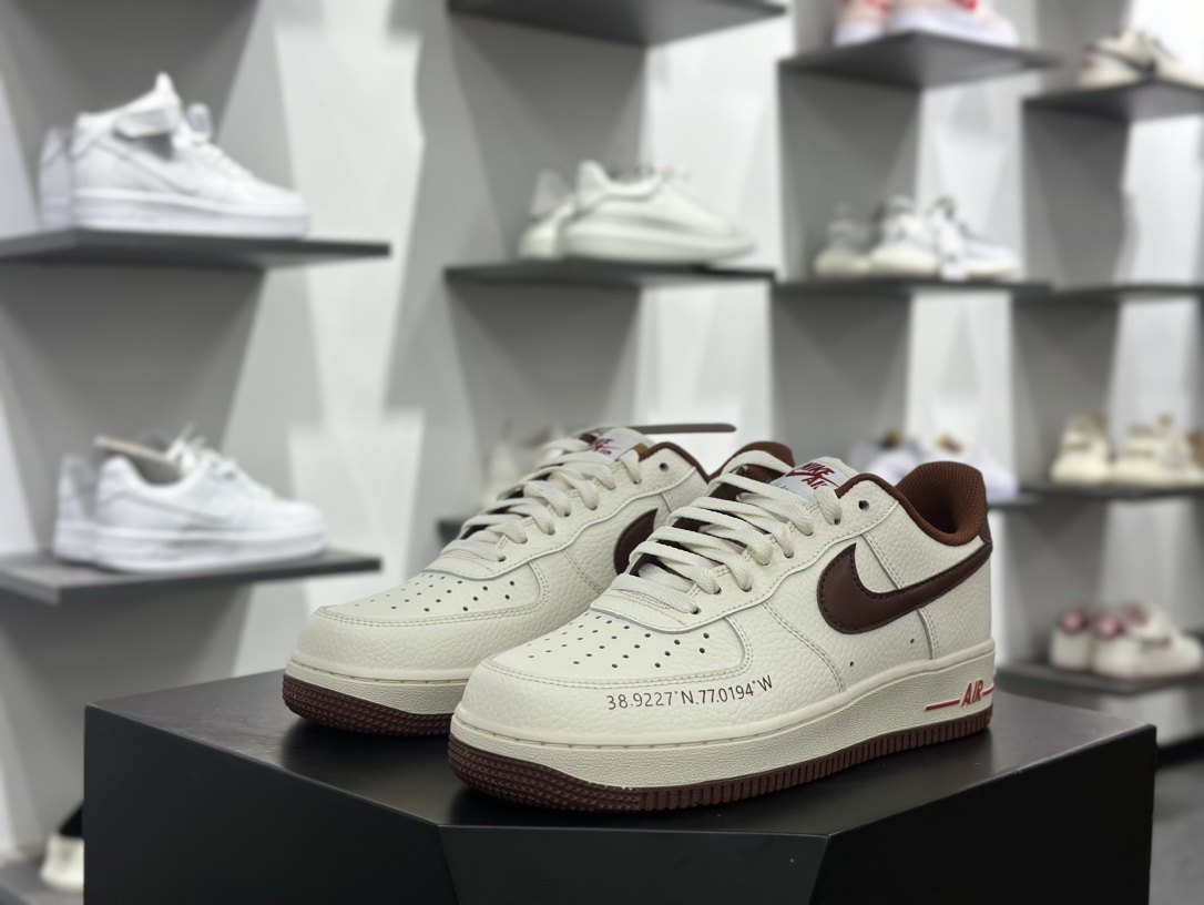 Air Force 1 ’07 Low 米棕 HQ7027-100