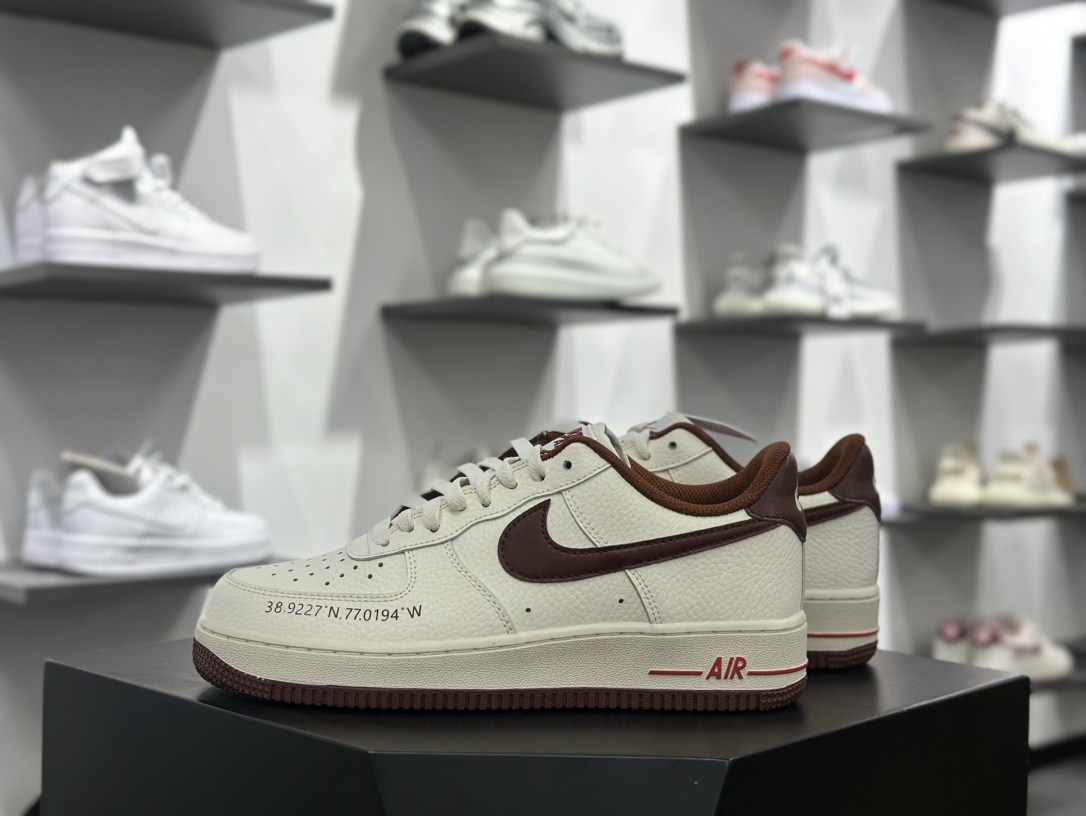 Air Force 1 '07 Low 米棕 HQ7027-100