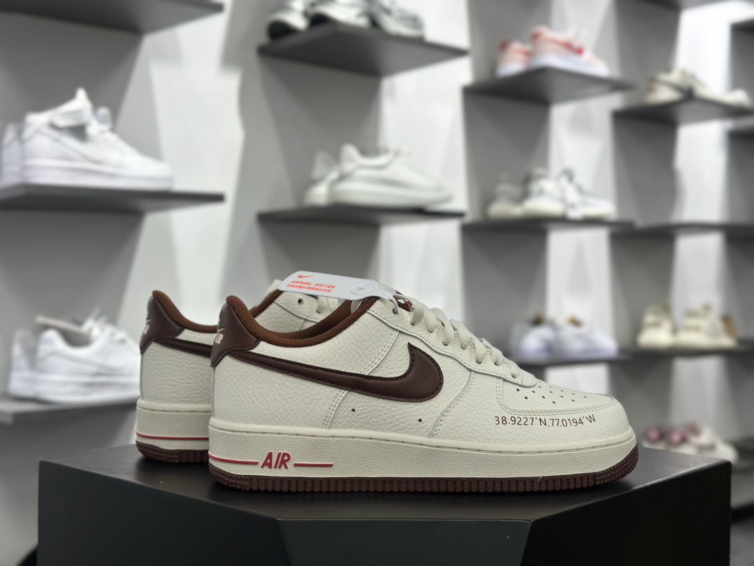Air Force 1 '07 Low 米棕 HQ7027-100