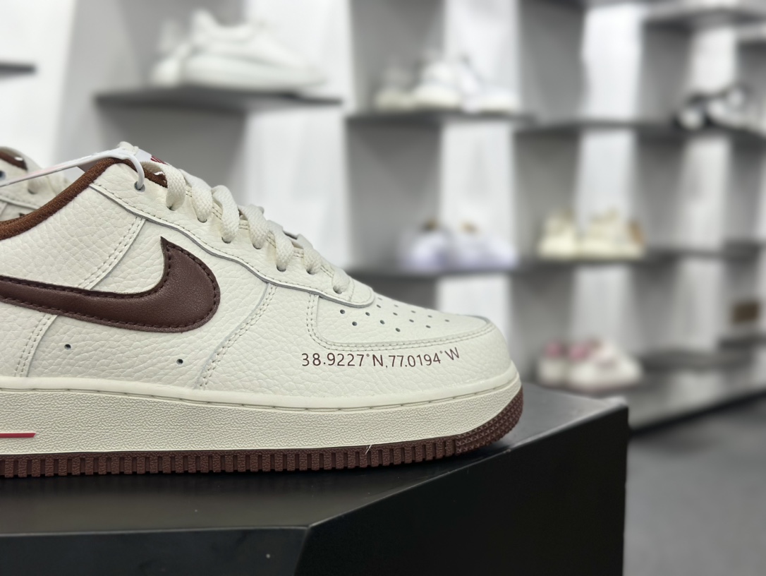 Air Force 1 '07 Low 米棕 HQ7027-100