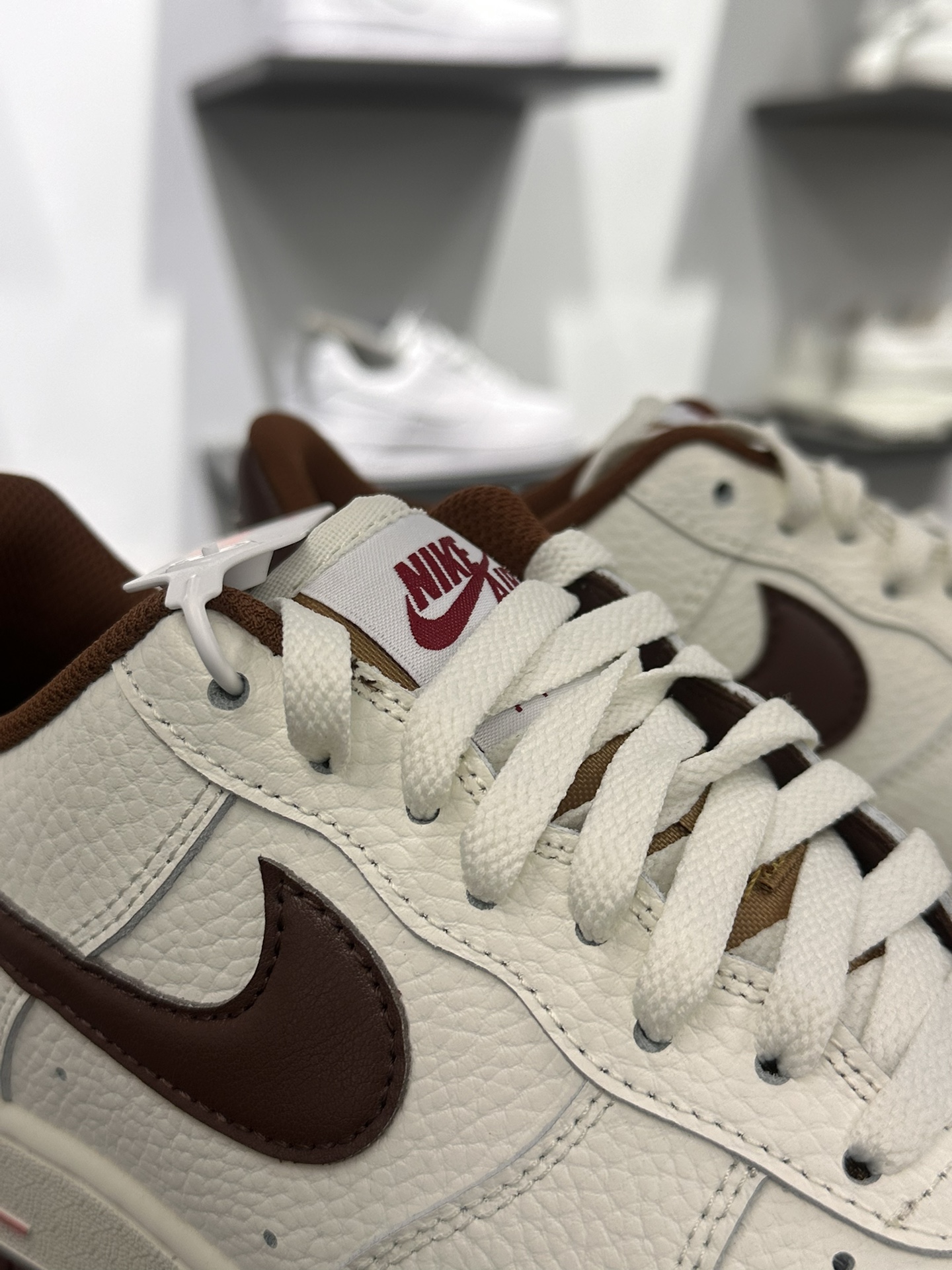 Air Force 1 '07 Low 米棕 HQ7027-100