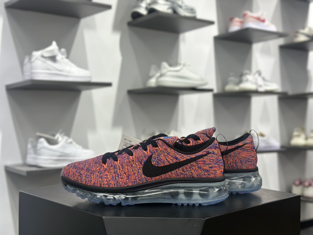 Nike Flyknit Air Max 飞线针织全掌气垫慢跑鞋  620469-404