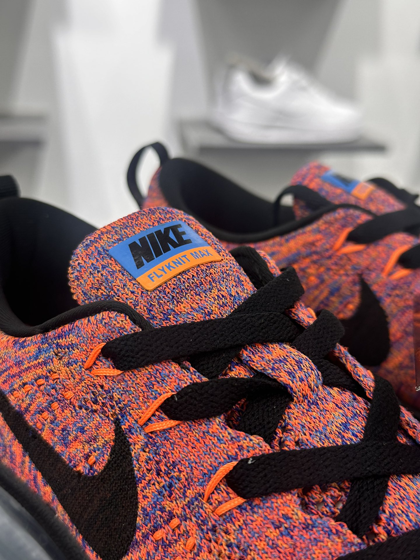 Nike Flyknit Air Max 飞线针织全掌气垫慢跑鞋  620469-404