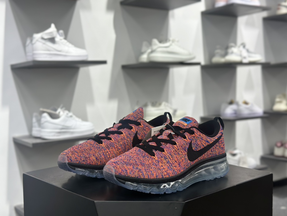 Nike Flyknit Air Max 飞线针织全掌气垫慢跑鞋  620469-404