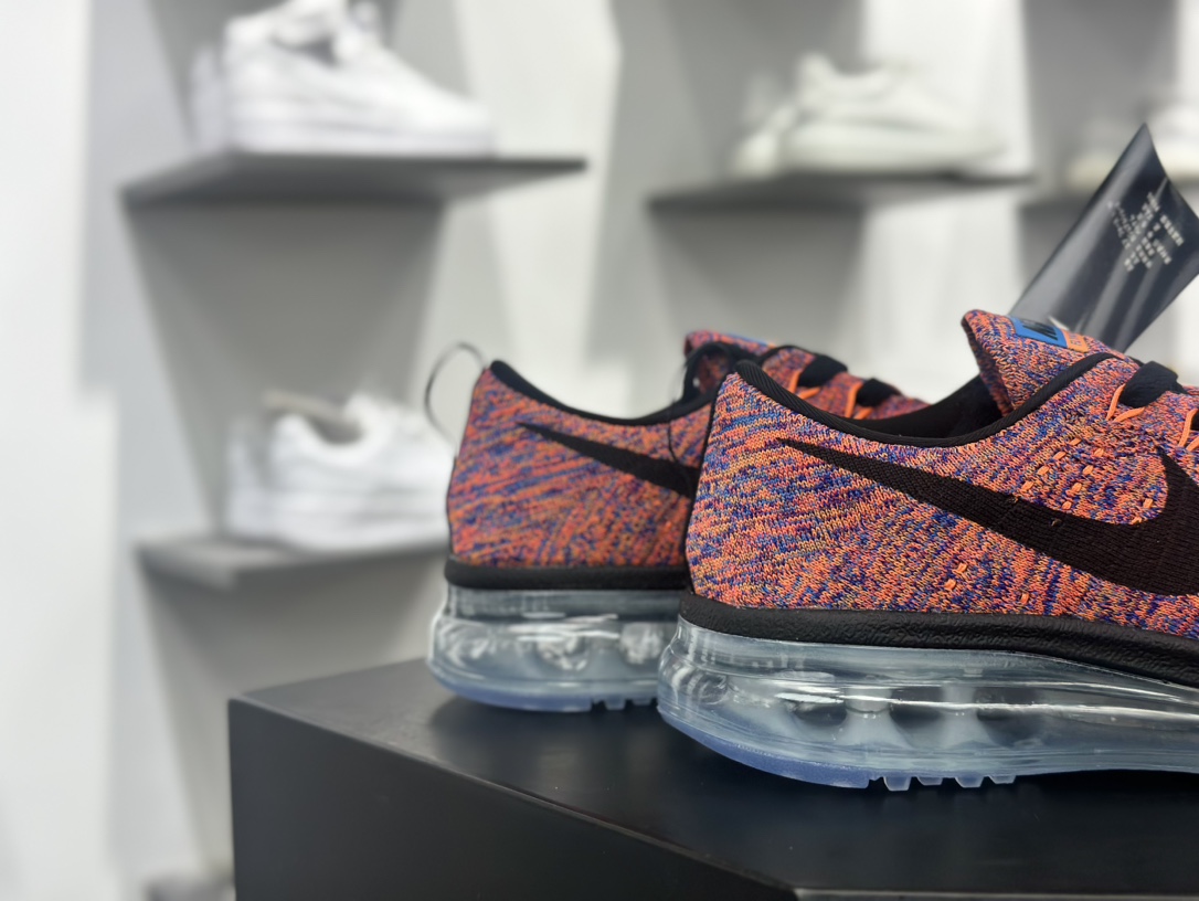 Nike Flyknit Air Max 飞线针织全掌气垫慢跑鞋  620469-404