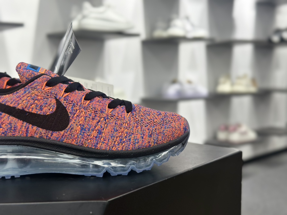 Nike Flyknit Air Max 飞线针织全掌气垫慢跑鞋  620469-404