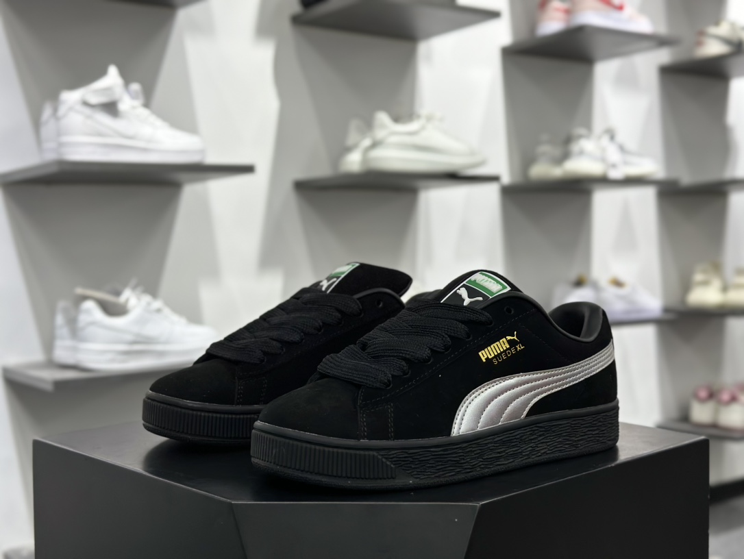 Puma Suede XL 绒面革舒适百搭休闲低帮板鞋  401413-01