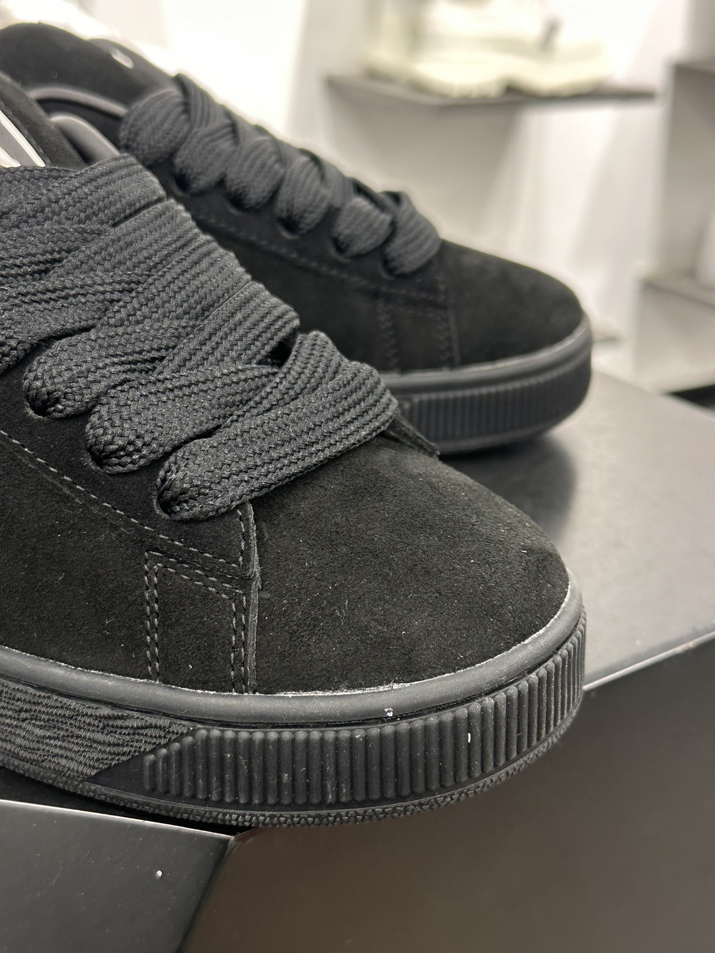 Puma Suede XL 绒面革舒适百搭休闲低帮板鞋  401413-01