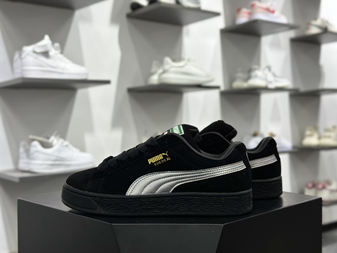 Puma Suede XL 绒面革舒适百搭休闲低帮板鞋  401413-01