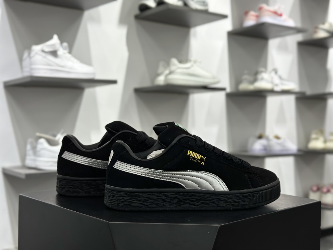 Puma Suede XL 绒面革舒适百搭休闲低帮板鞋  401413-01