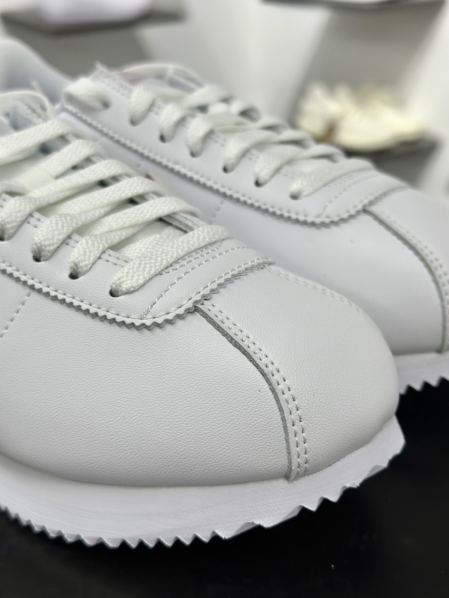 ＃GT纯原 NK Classic Cortez Leather 阿甘复古初代皮革慢跑鞋 DN1791-105