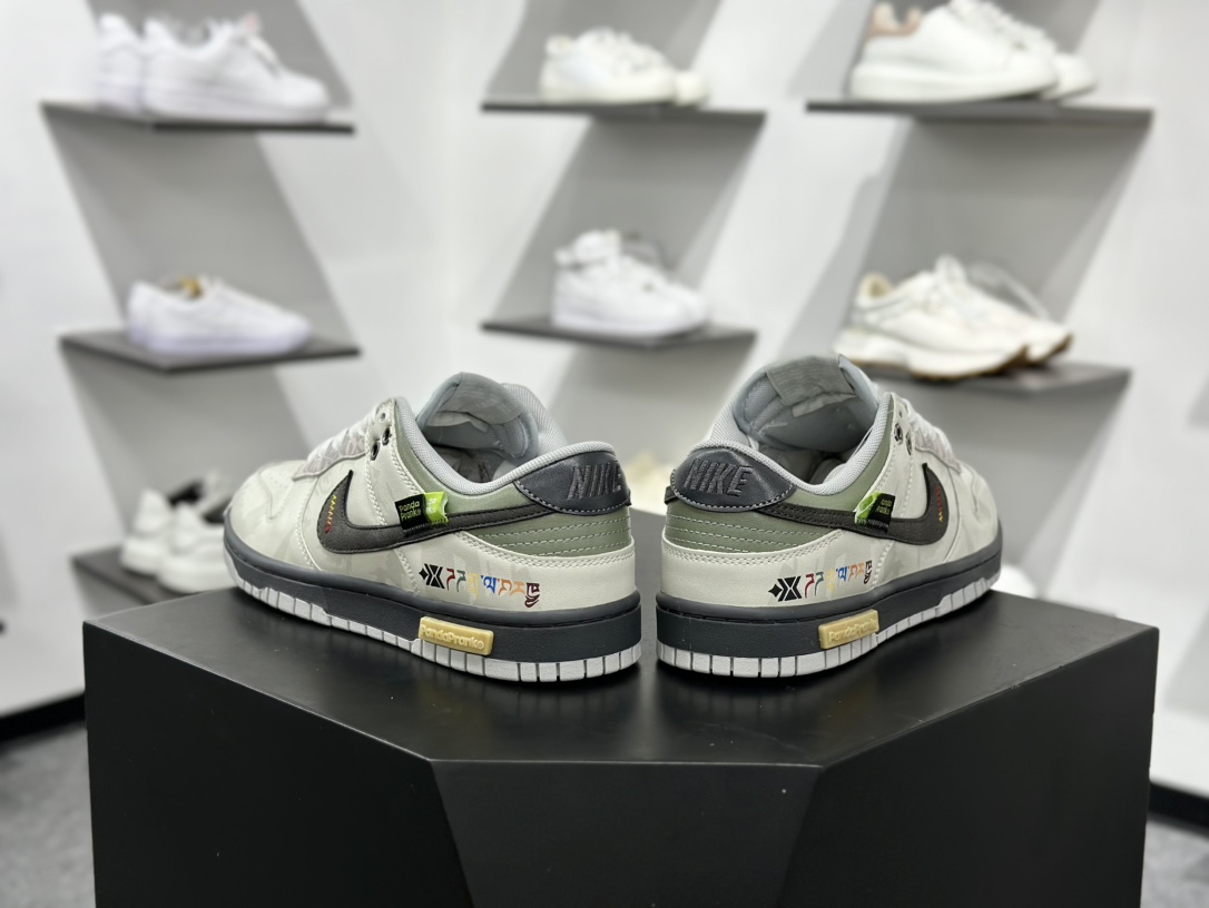 NK Dunk Low 定制配色 DD1391-103