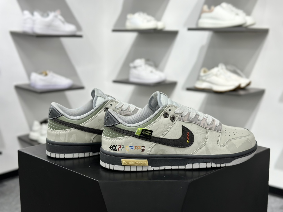 NK Dunk Low 定制配色 DD1391-103