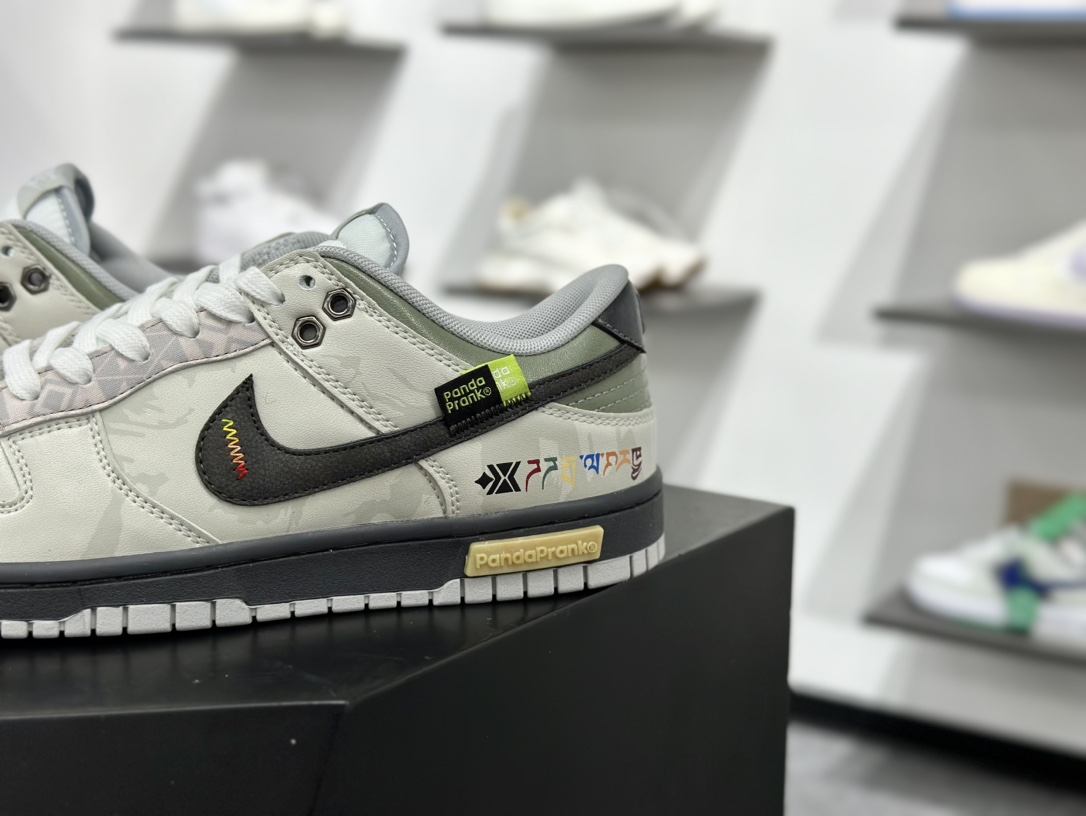 NK Dunk Low 定制配色 DD1391-103