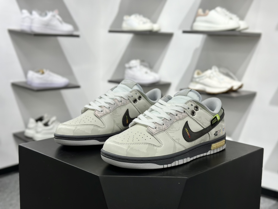NK Dunk Low 定制配色 DD1391-103