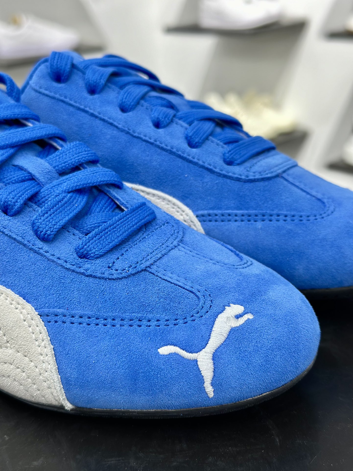 Puma 彪马 Speedcat OG 小红书爆款 低帮休闲鞋 398846-18