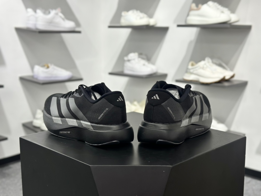 阿迪达斯 Adidas Adizero Evo SL 轻盈跑鞋 耐磨减震专业跑步鞋  JP7147