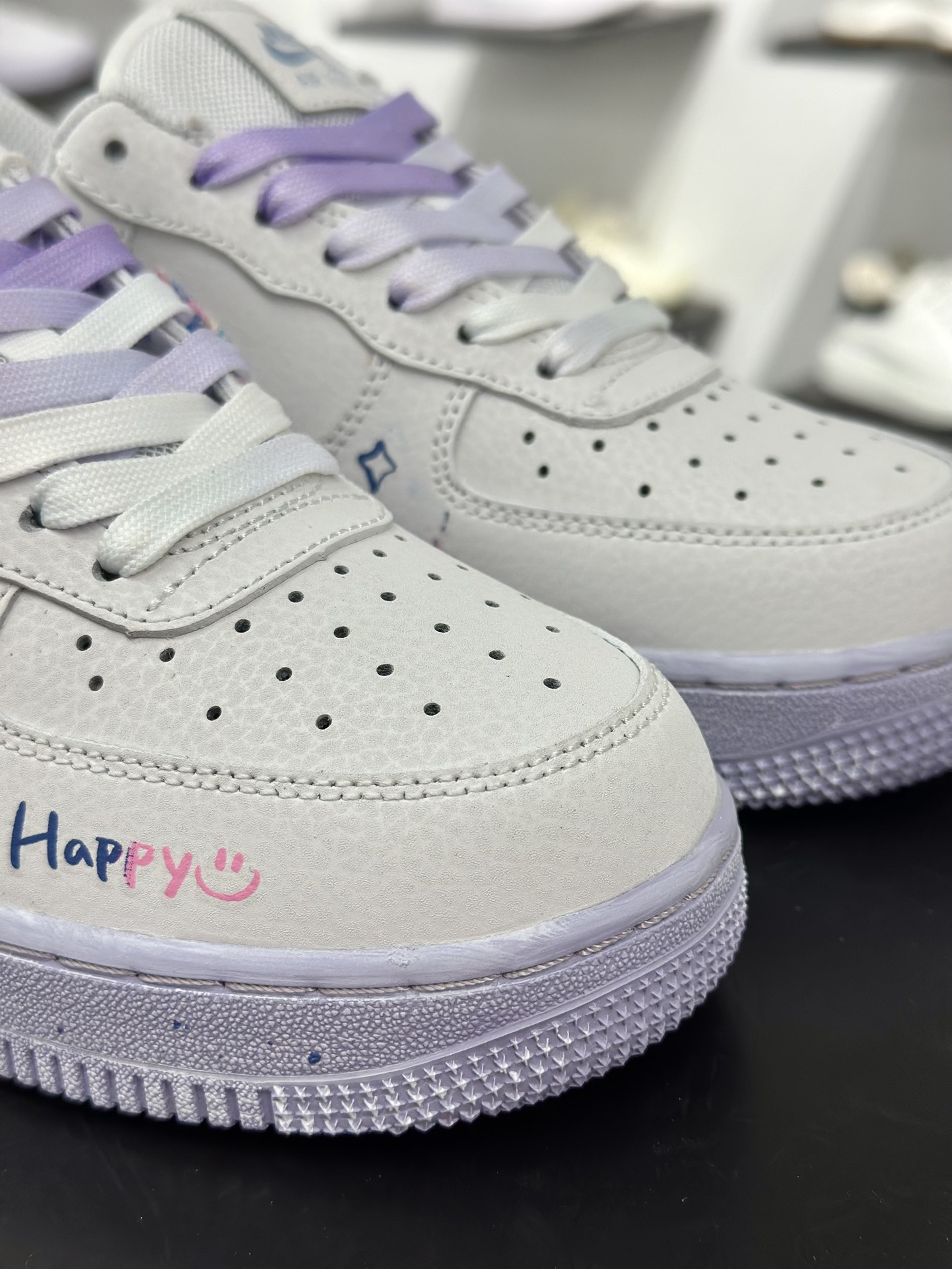 Nike Air Force 1 Low 二次元手绘涂鸦  CZ0377-002