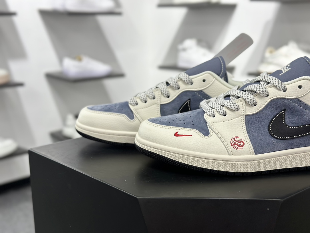 Nike Jordan Air Jordan 1 斯图西联名 XX3318-517